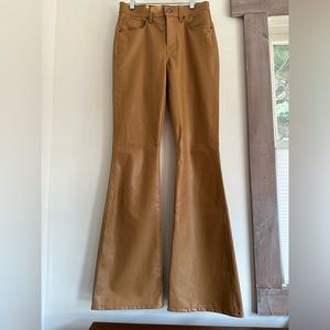 Veronica Beard Vegan Leather Pants